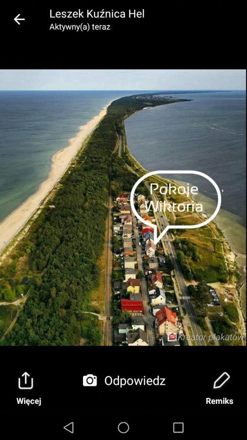 Apartamenty Wiktoria Morska18 Kuznica Luaran gambar
